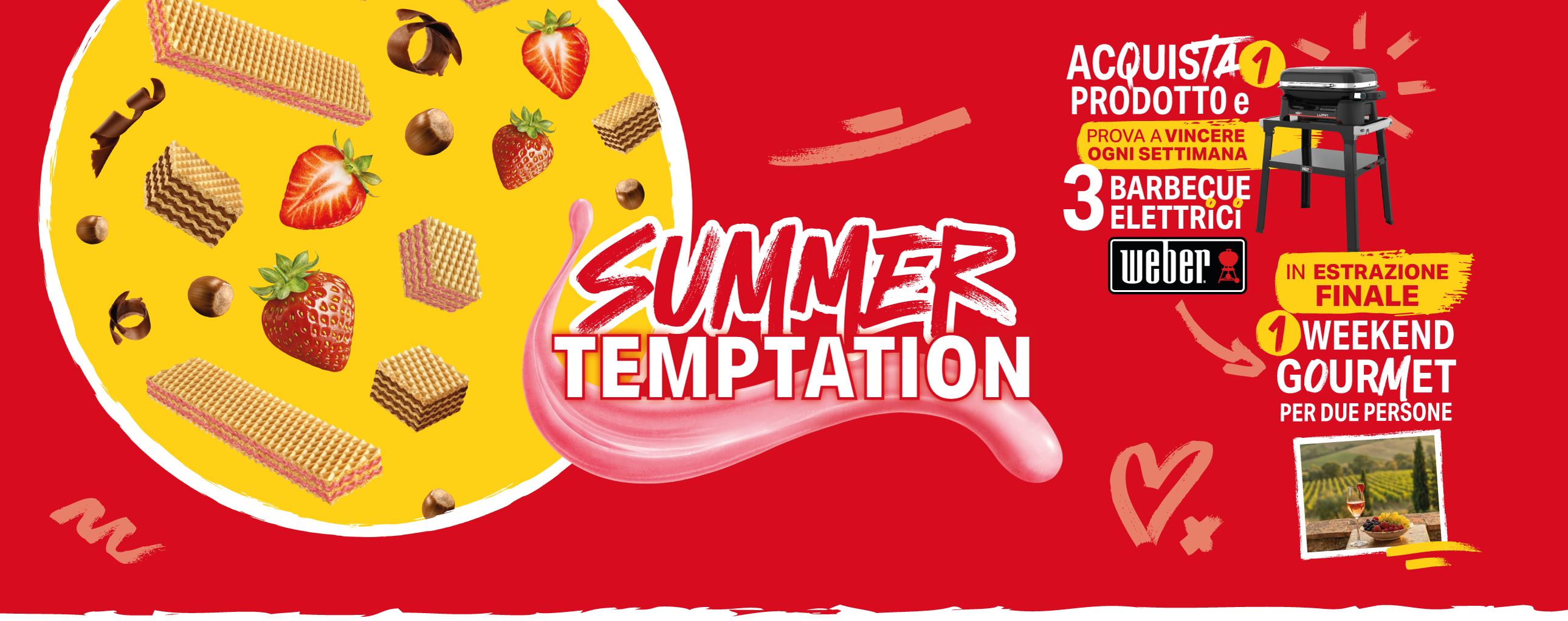 Loacker Summer Temptation - Acquista 1 prodotto e prova a vincere